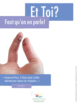 2ème affiche de la pastorale scolaire 2016-2017