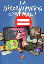 La discrimination, c'est mal !