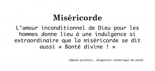 Miséricorde